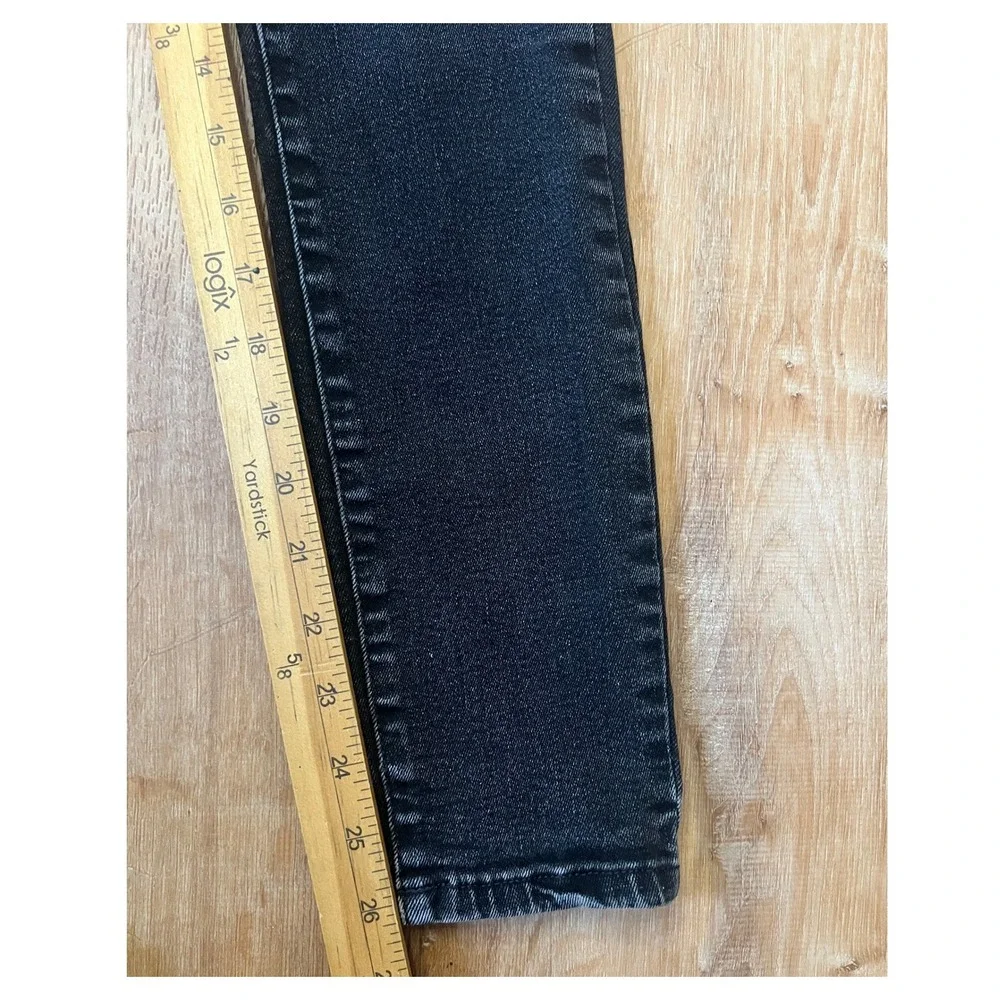 Everlane High‎ Rise Skinny Authentic Stretch Jeans Womens Size 27 Black